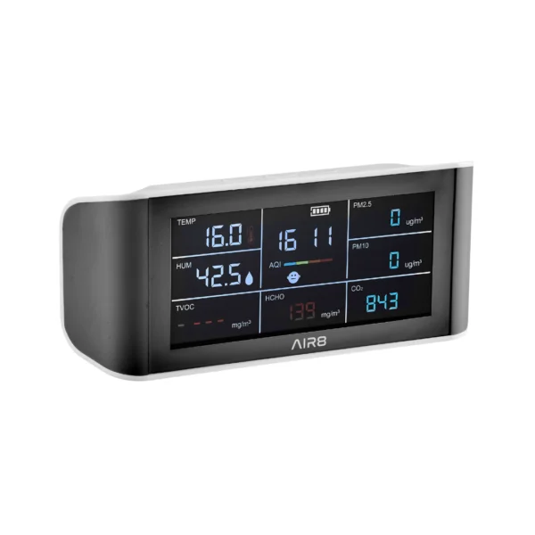 AIR8 Guard Pro luchtkwaliteitsmeter