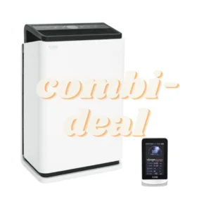Smart combi-deal luchtreiniger AIR8 260i NANO + AIR8 Guard Edge luchtkwaliteitsmeter