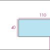 Gallery enveloppen ft 114 x 229 mm, met venster rechts, gegomd, pak van 50 stuks - Afbeelding 2