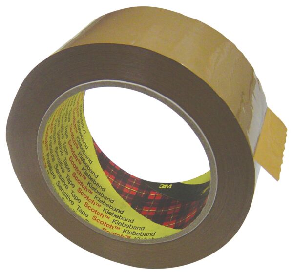 Scotch verpakkingstape 371, ft 50 mm x 66 m, bruin