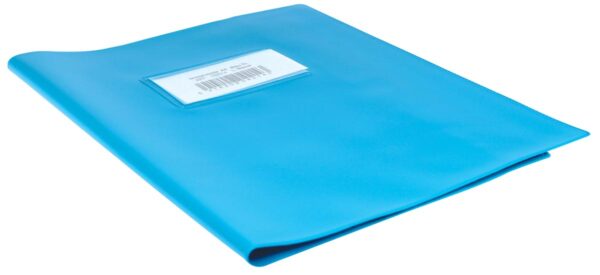 Bronyl schriftomslag ft 16,5 x 21 cm (schrift), lichtblauw