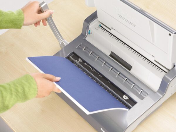 Fellowes manuele inbindmachine Quasar Wire - Afbeelding 2