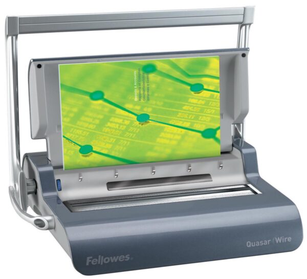 Fellowes manuele inbindmachine Quasar Wire