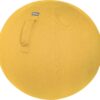 Leitz Ergo Cosy actieve zitbal, geel