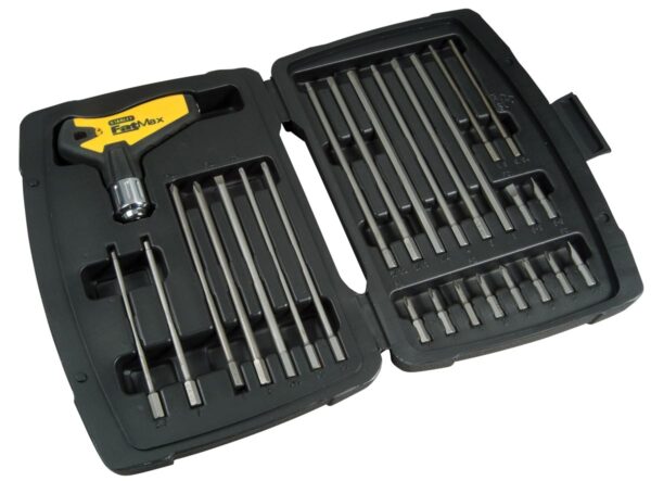 Stanley stiftsleutelset FatMax, set van 27 stuks - Afbeelding 2