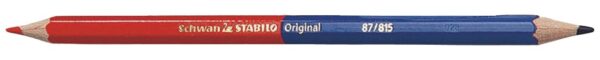 STABILO Original rood/blauw potlood