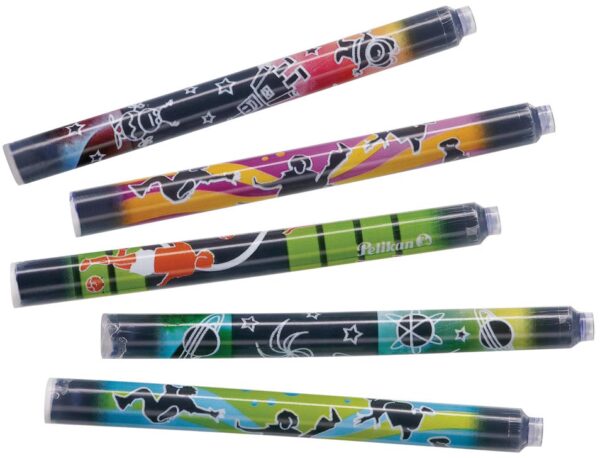 Pelikan Griffix inktpatronen, blister van 2 doosjes van 5 stuks - Afbeelding 2
