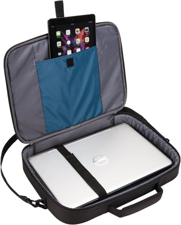 Case Logic Advantage Clamshell Laptoptas voor 15,6 inch laptop - Afbeelding 2