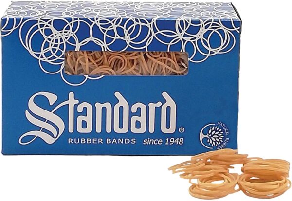 Standard elastieken 1,5 x 50 mm, doos van 500 g - Afbeelding 2