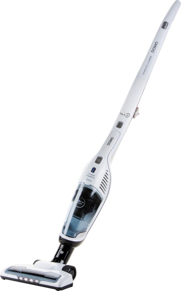 Domo steelstofzuiger 14,4 V, wit