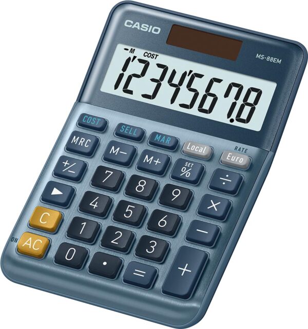 Casio Bureaurekenmachine MS-88EM - Afbeelding 2
