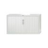Roldeurkast Claudius Plus 72,8x120x45cm Wit