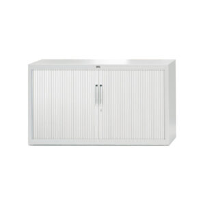 Roldeurkast Claudius Plus 72,8x120x45cm Wit