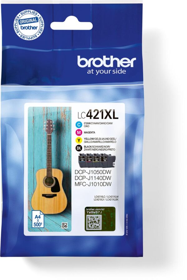 brother-inkt-lc421valxl-cmyk