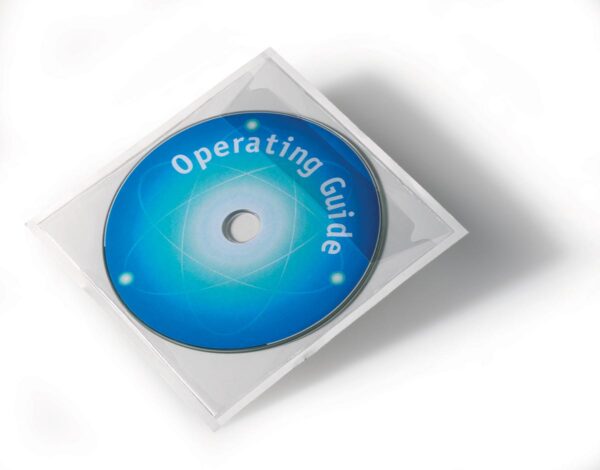 Durable Zelfklevende CD/DVD-tas Pocketfix 100 stuks - Afbeelding 2
