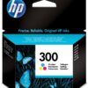 HP inktcartridge 300, 165 pagina's, OEM CC643EE, 3 kleuren