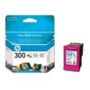 HP inktcartridge 300, 165 pagina's, OEM CC643EE, 3 kleuren - Afbeelding 2