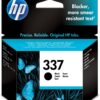 HP inktcartridge 337, 420 pagina's, OEM C9364EE, zwart