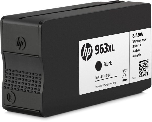 HP inktcartridge 963XL, 2.000 pagina's, OEM 3JA30AE, zwart - Afbeelding 2