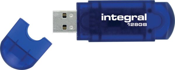 Integral Evo USB 2.0 stick, 128 GB - Afbeelding 2