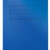 Class'ex dossiermap, 3 kleppen, blauw