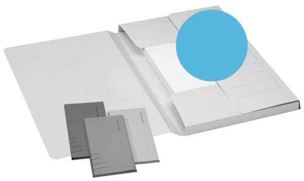Jalema Secolor Mammoet dossiermap, blauw