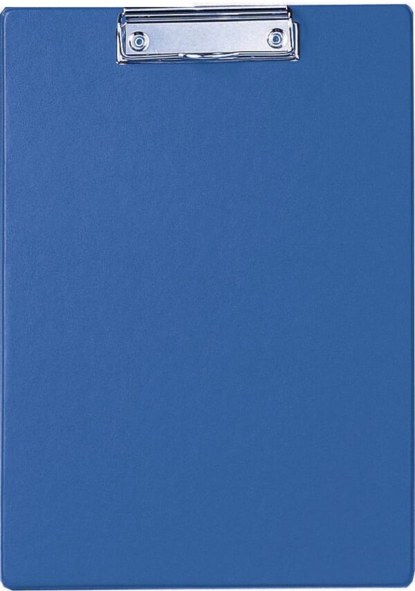 MAUL klemplaat pvc A4 staand blauw