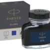 Parker Quink inktpot permanent blauw