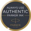 Parker Quink inktpot permanent blauw - Afbeelding 2