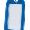Q-CONNECT sleutelhanger, pak van 10 stuks, donkerblauw - Afbeelding 2