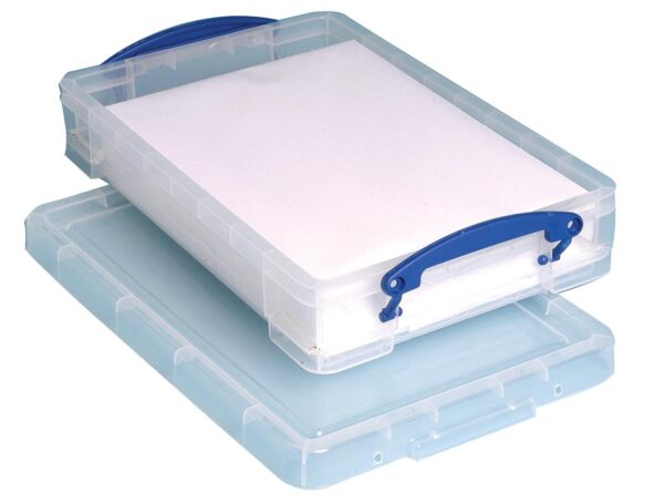 Really Useful Box opbergdoos 4 liter, transparant - Afbeelding 2