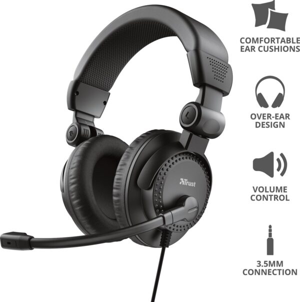 Trust headset Como - Afbeelding 2