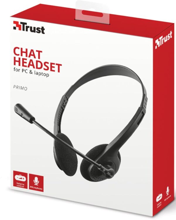 Trust headset Primo - Afbeelding 2