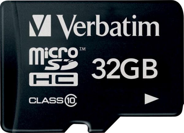 Verbatim microSDHC geheugenkaart, klasse 10, 32 GB - Afbeelding 2