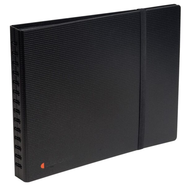 Exacompta Visitekaartenmap Exactive ft 20 x 25 cm, 240 insteektassen - Afbeelding 2