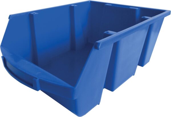 Viso magazijnbak 28 liter, blauw