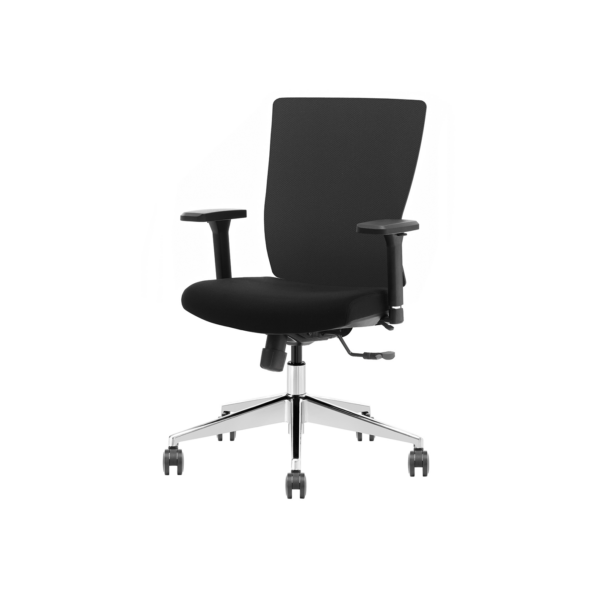 Bureaustoel 080 zwart