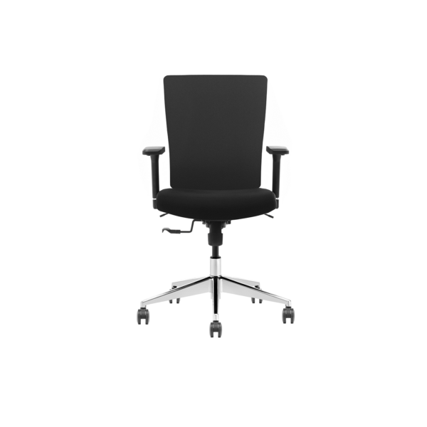 Bureaustoel 080 zwart - Afbeelding 4