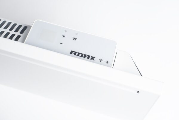 Electrische kachel Adax Famn Wifi 21mm display