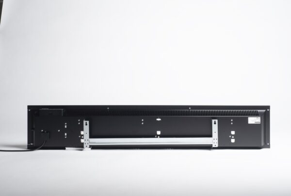 Elektrische kachel Adax Iver Wifi zwart achterkant