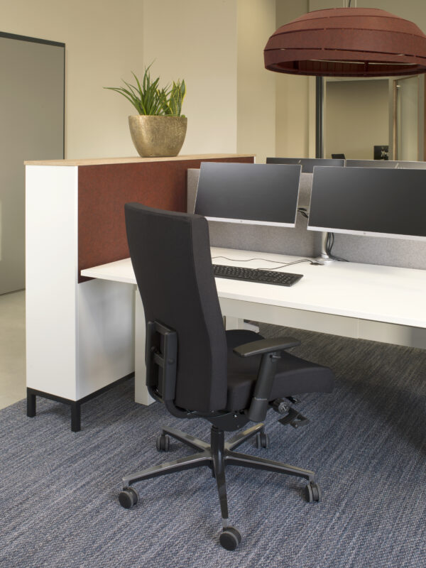 Bureaustoel Heavy XL sfeerbeeldachter bureau