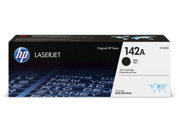 HP 142A Zwart Toner Cartridge (Origineel) - 950 Pagina's - W1420A