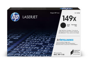 HP 149X Zwart Toner Cartridge (Origineel) - Hoge Capaciteit, 9500 Pagina's - W1490X
