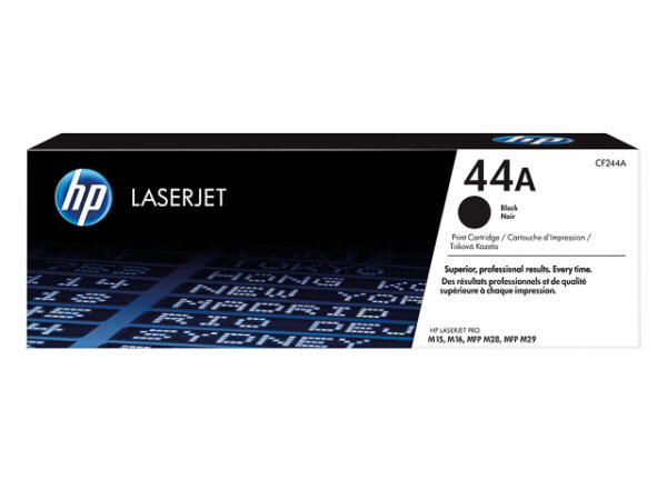 HP 44A Zwart Toner Cartridge (Origineel) - 1000 Pagina's - CF244A