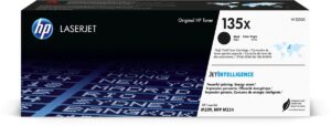 HP toner 135X, 2.400 pagina's, OEM W1350X, zwart
